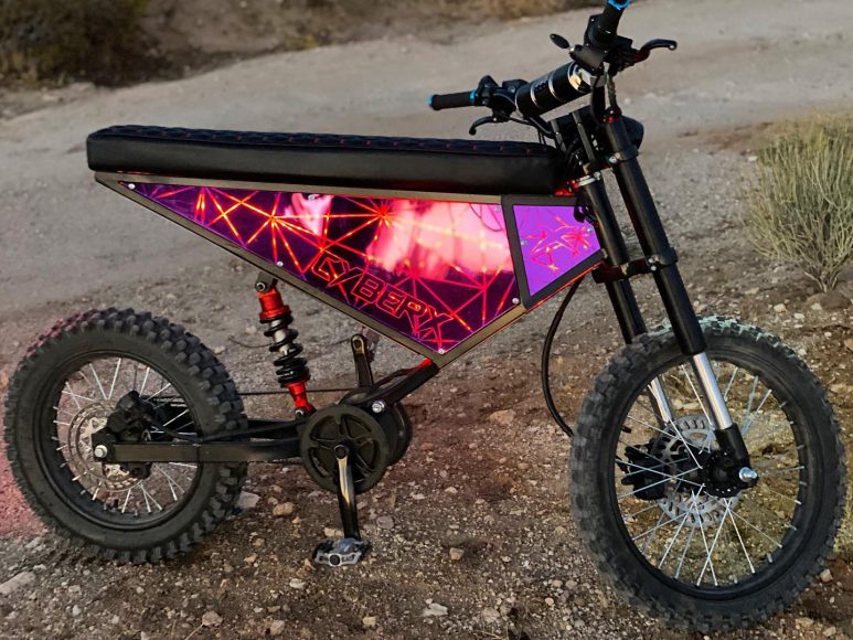 XION CyberX eBike The Coolector