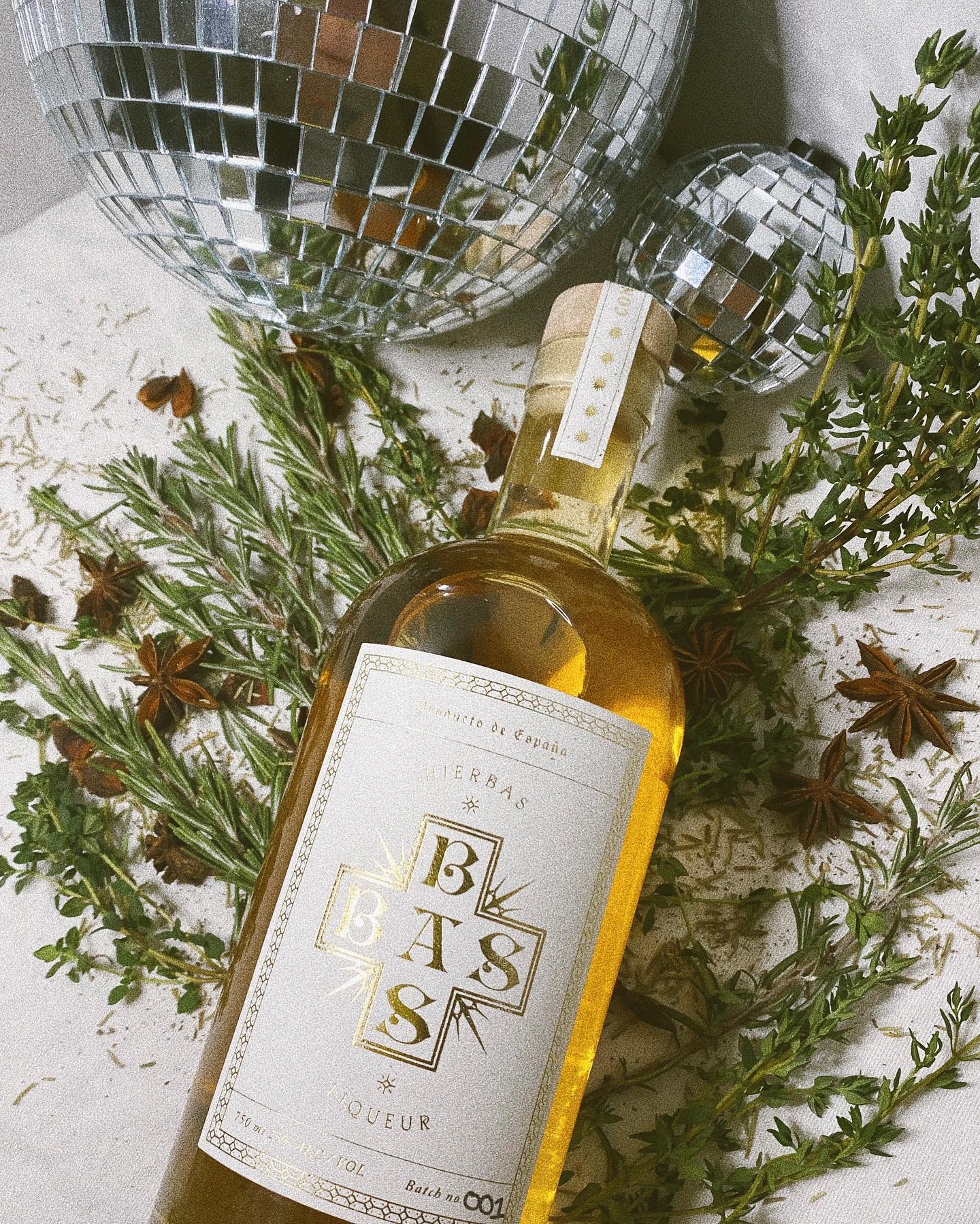 Basbas Herbal Liqueur | The Coolector