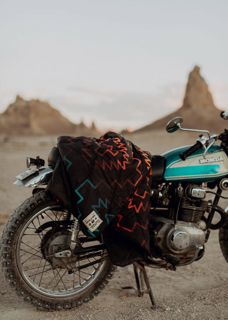 Rumpl x Iron & Resin Last Ride Blanket The Coolector