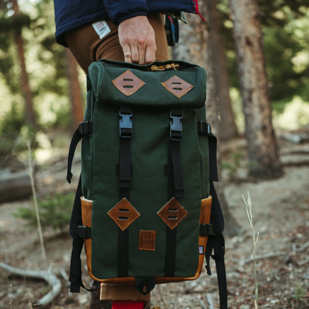 Topo Designs Heritage Canvas Collection The Coolector