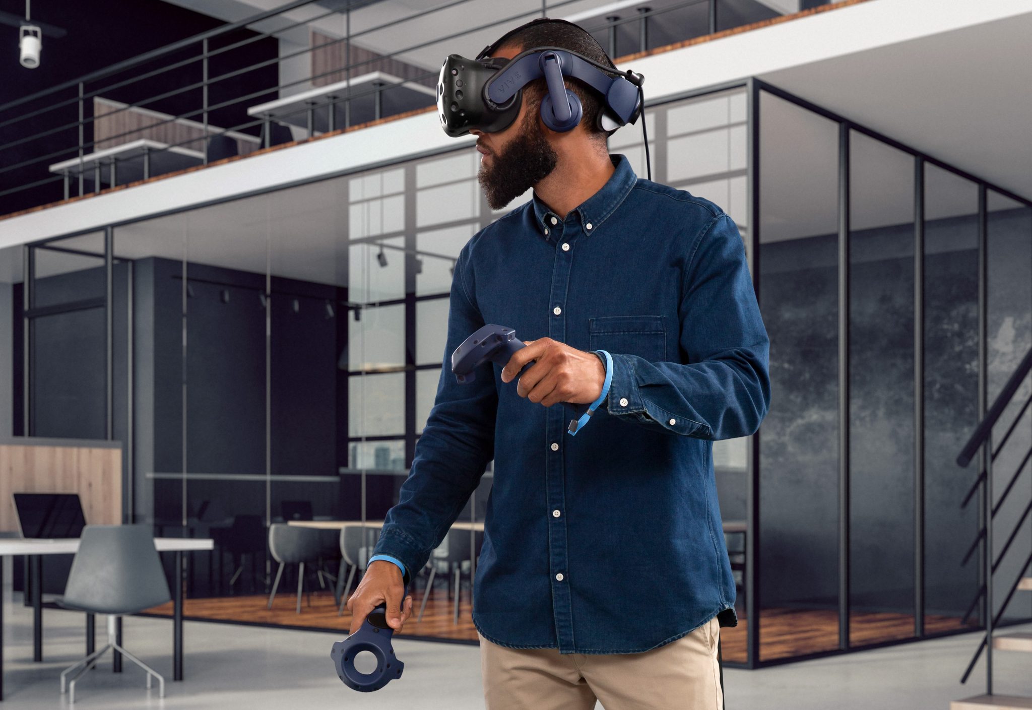 VIVE Pro 2 VR Headset The Coolector