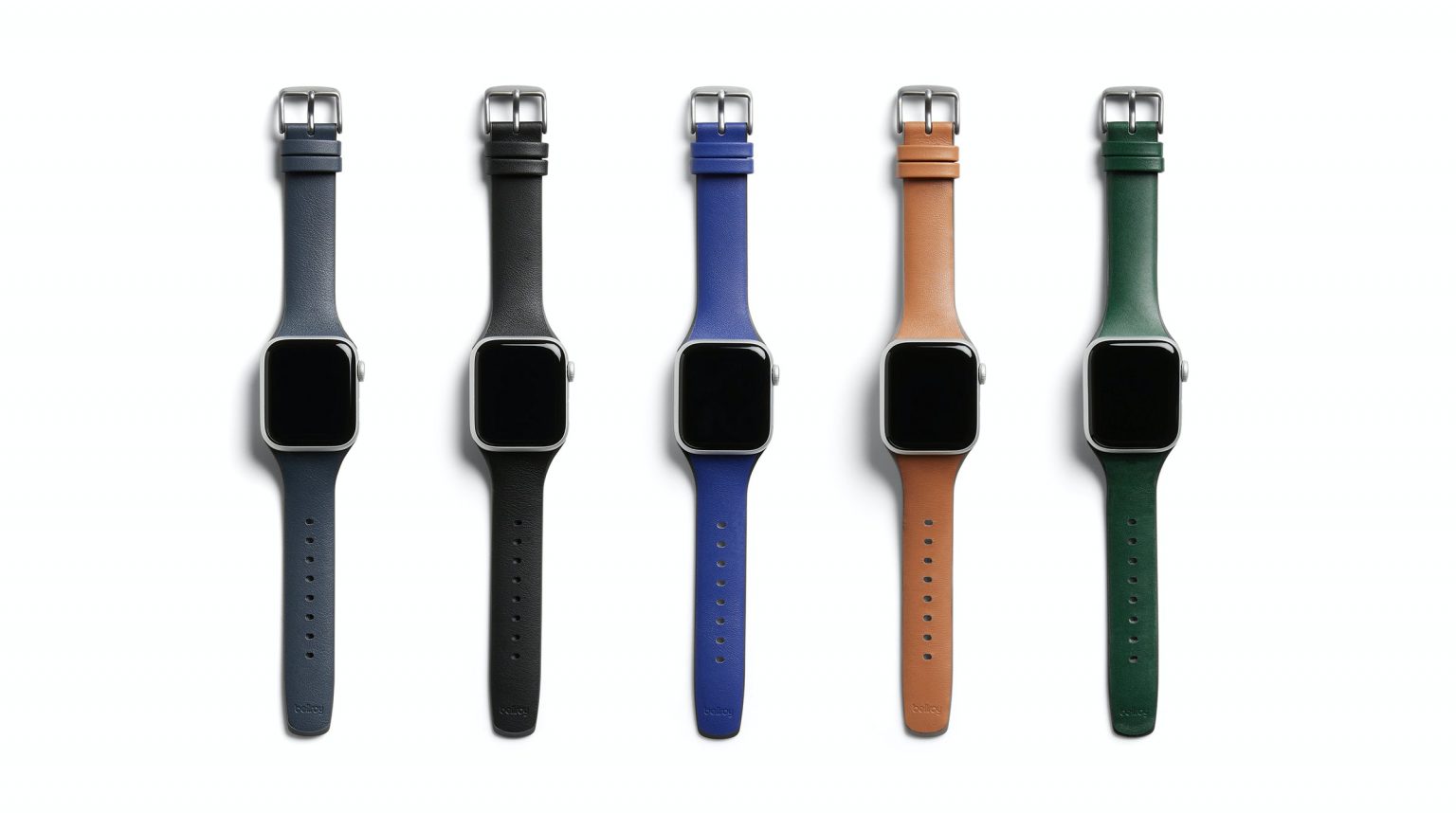 Bellroy Apple Smartwatch Straps The Coolector