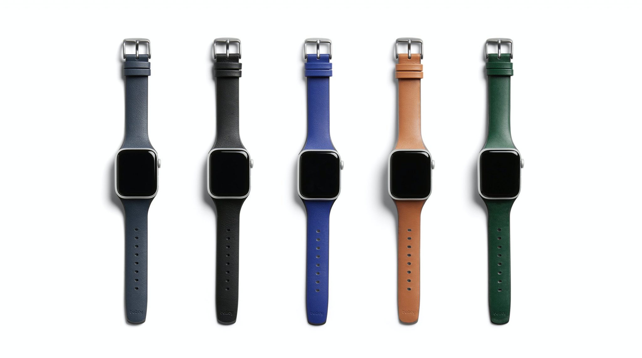 Bellroy Apple Smartwatch Straps The Coolector