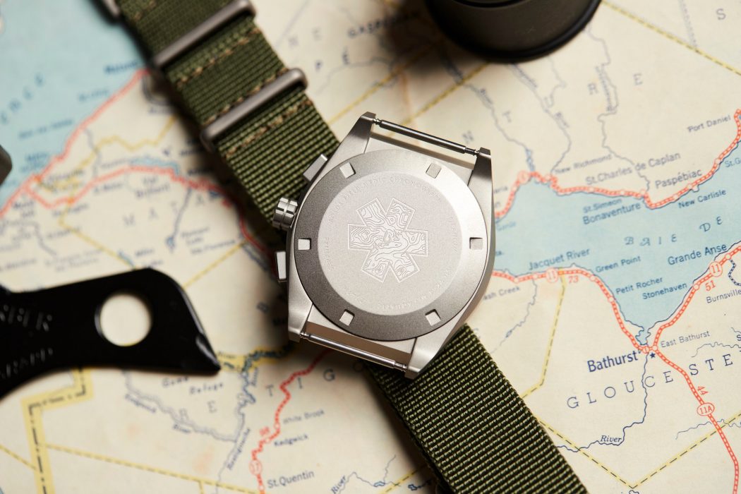 Boldr Supply Co Camo Dial Field Medic Chronograph Watch The Coolector