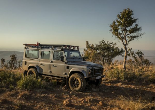 Classic Overland Tusker Land Rover Defender 110 Station Wagon | The ...