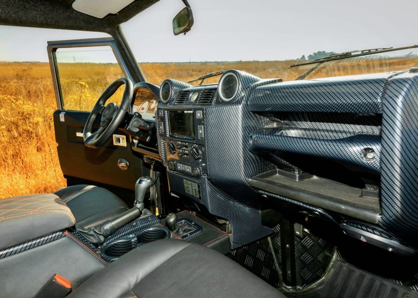 Classic Overland Tusker Land Rover Defender 110 Station Wagon | The ...