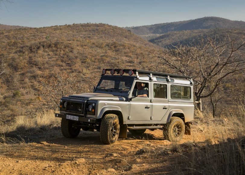 Classic Overland Tusker Land Rover Defender 110 Station Wagon | The ...