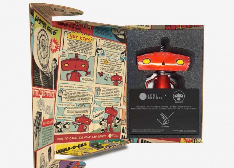 Mattel Creations Bad Robot® Premium Action Figure The Coolector