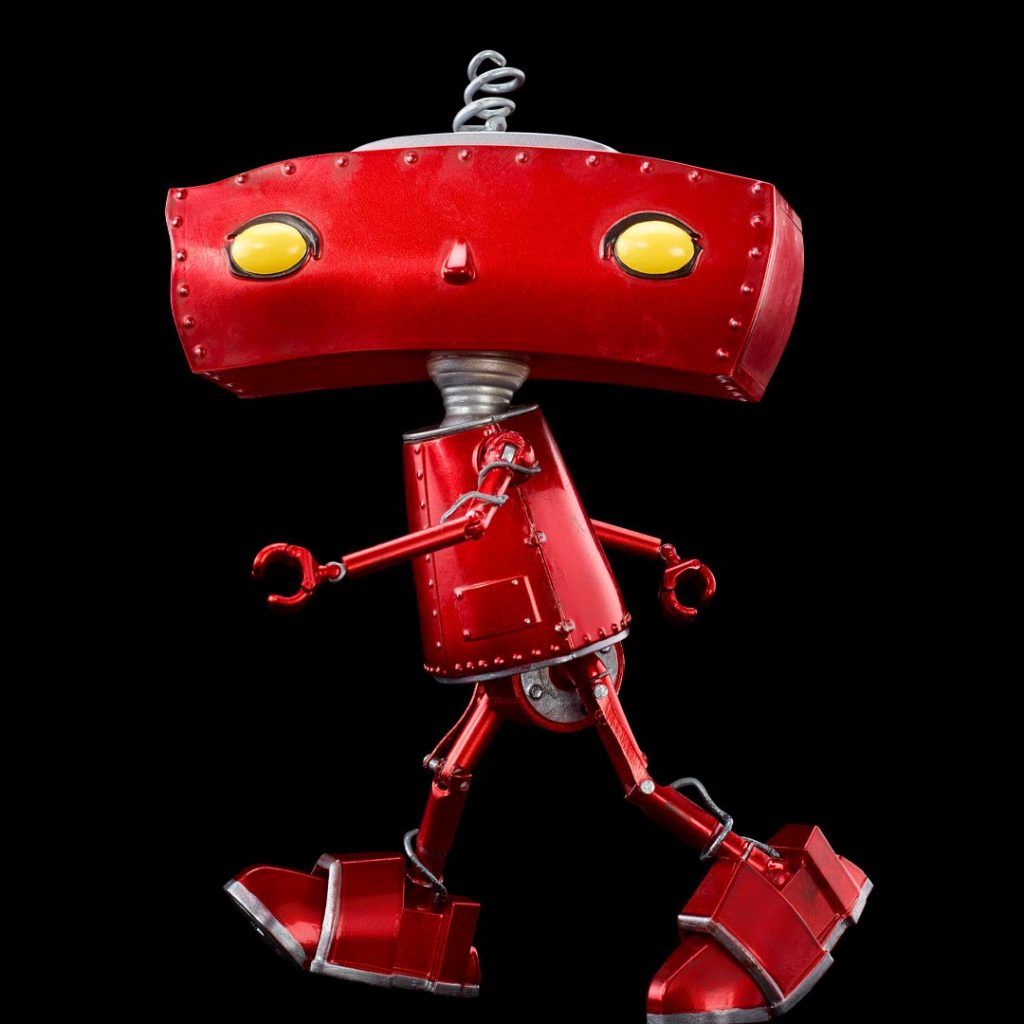 Mattel Creations Bad Robot® Premium Action Figure | The Coolector