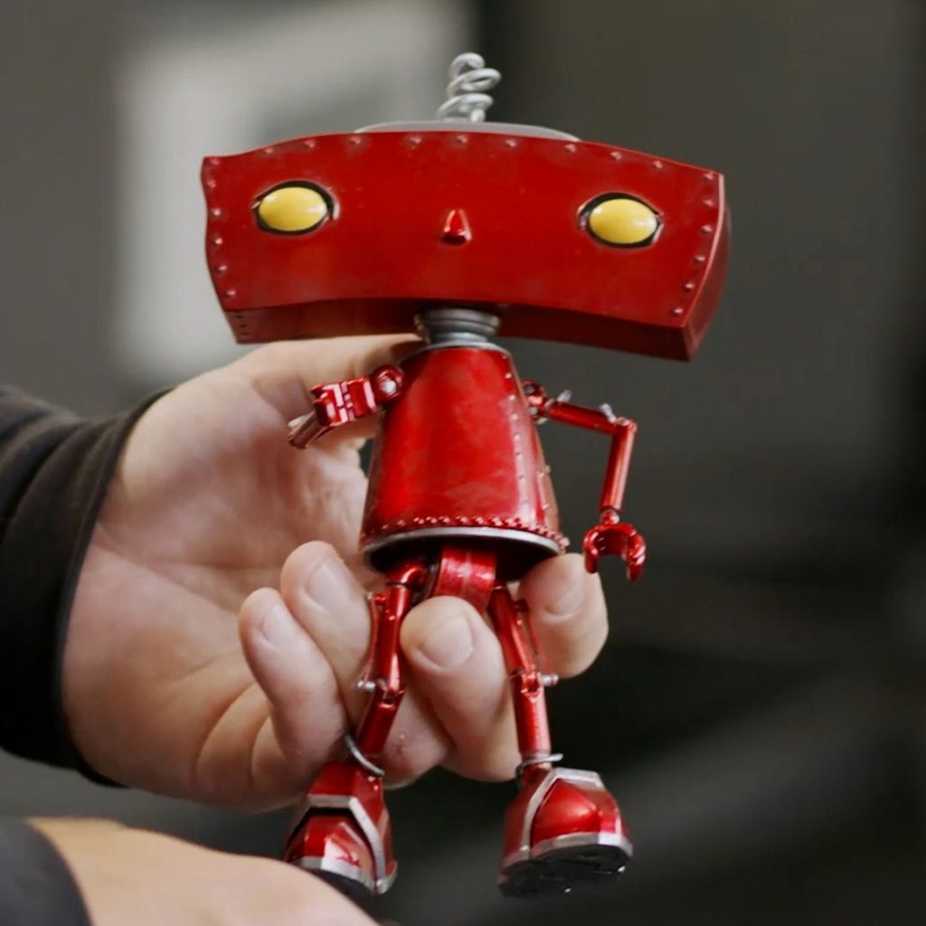 Mattel Creations Bad Robot® Premium Action Figure | The Coolector