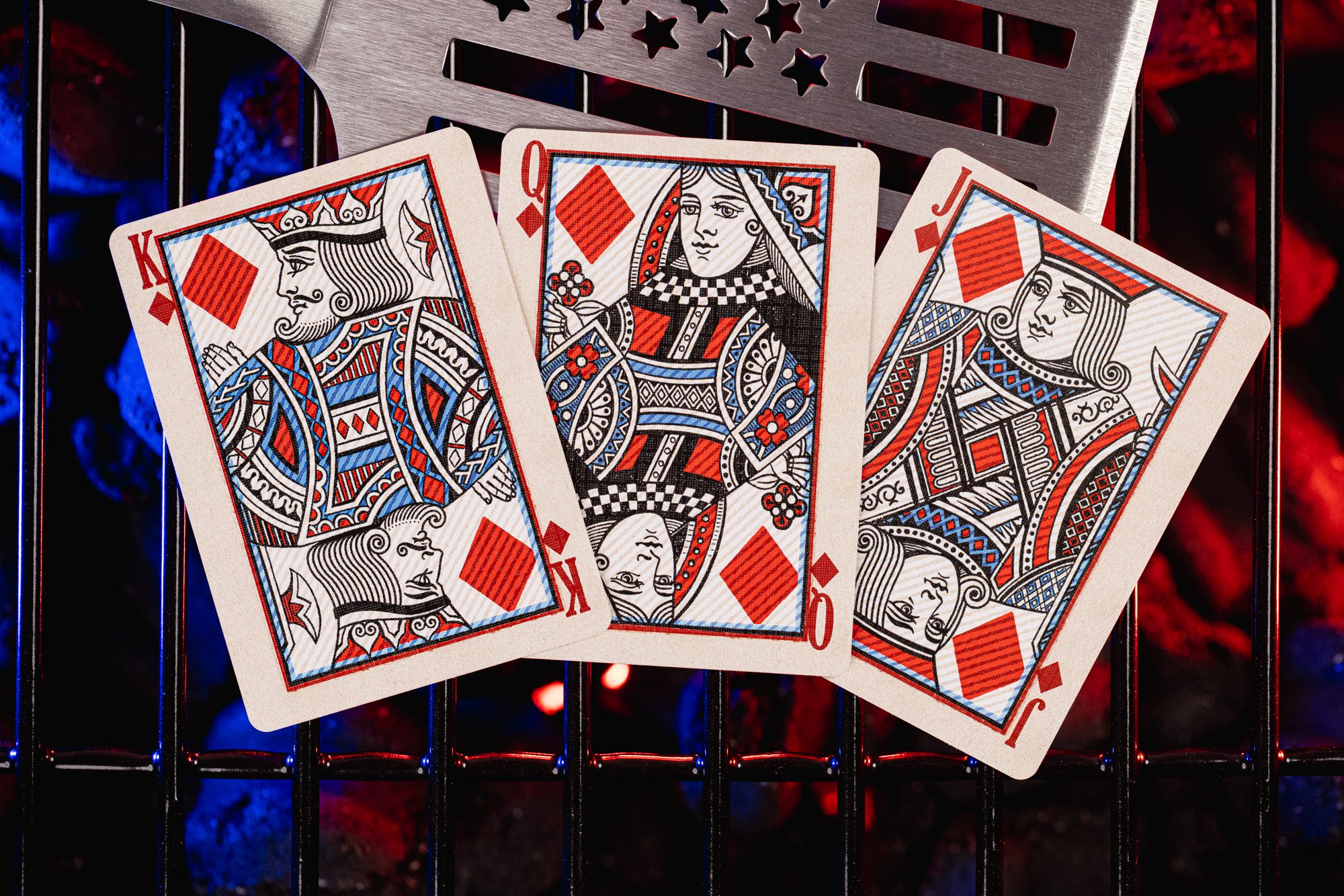 Kings Wild Project Made in the United States of America Playing Cards The Coolector