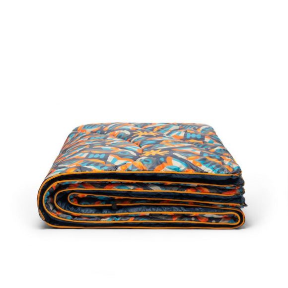 Rumpl x Brett Stenson Fish Are Fly Puffy Blanket The Coolector