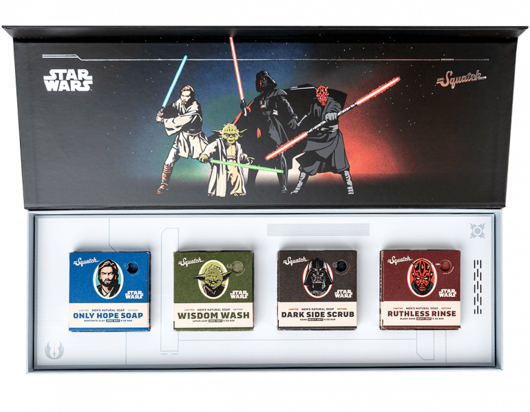 new dr squatch star wars