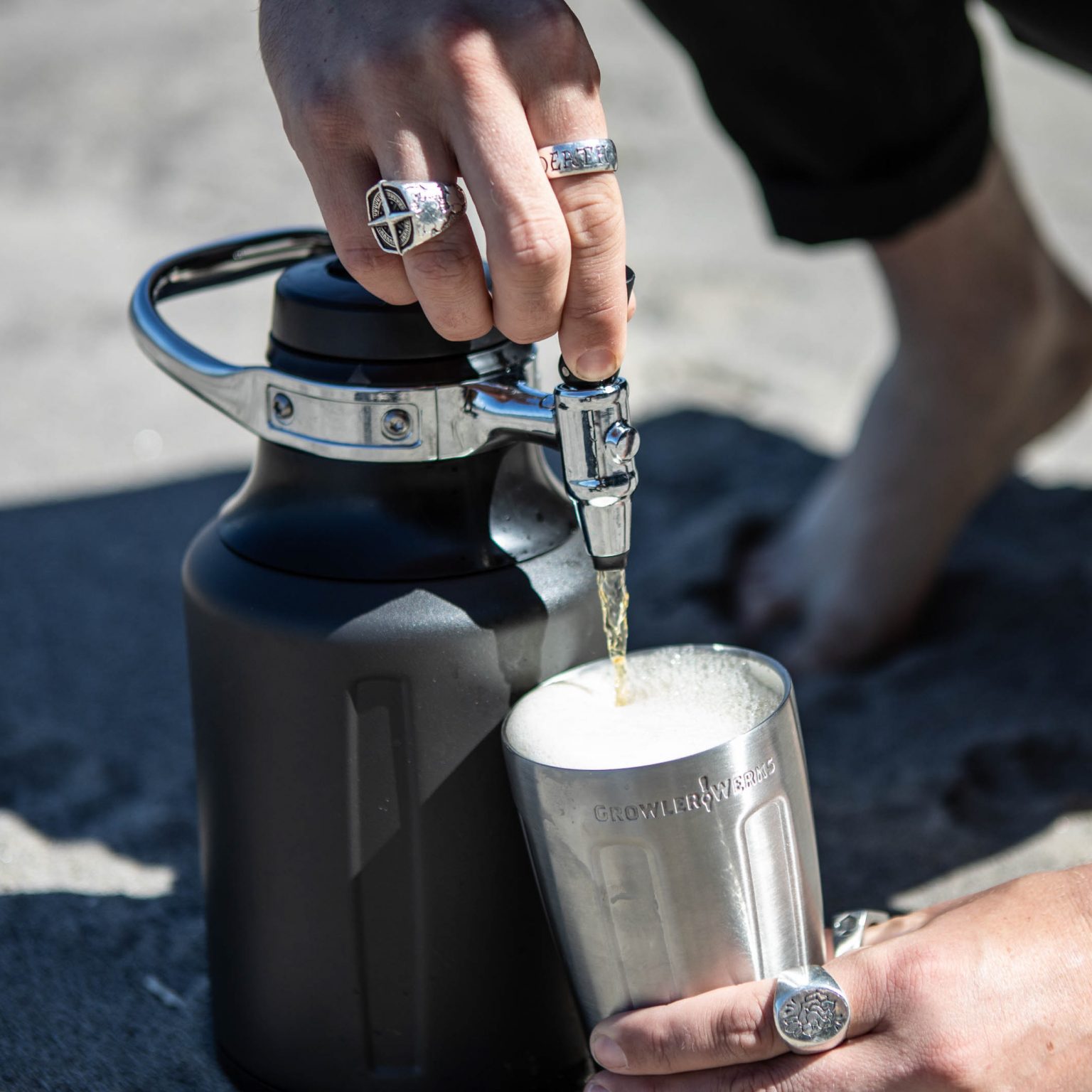 uKeg Go Carbonated Growlers The Coolector