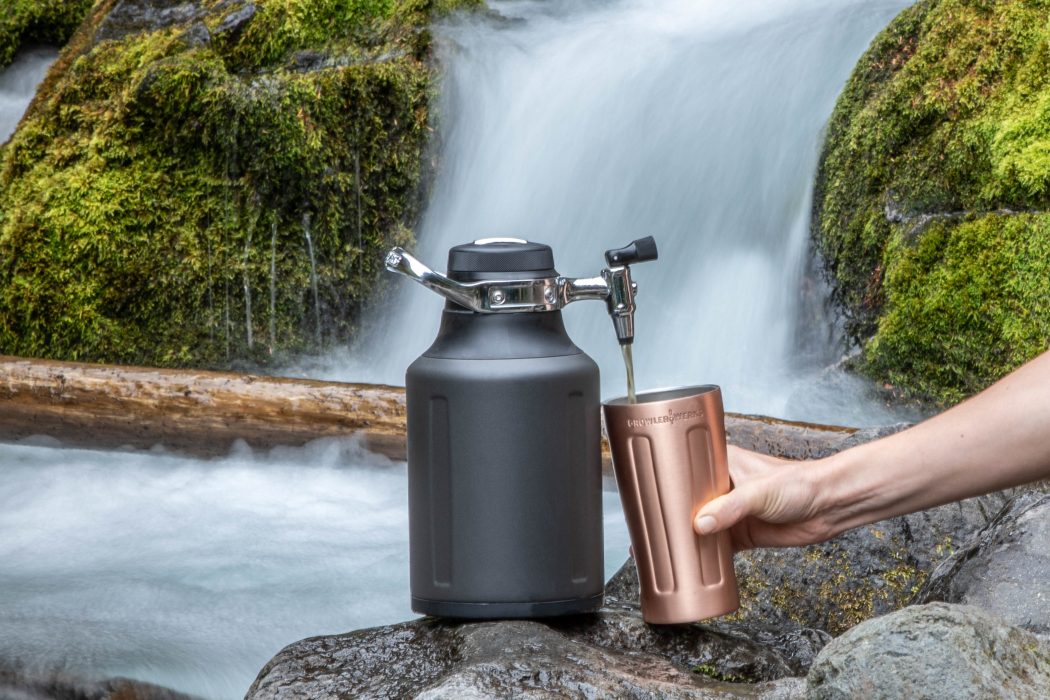 uKeg Go Carbonated Growlers The Coolector