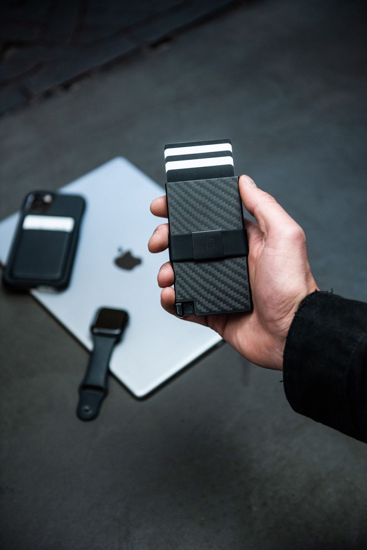 Ekster Carbon Fibre Cardholders The Coolector