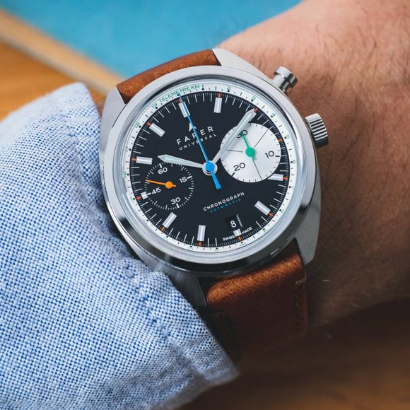 Farer Seagrave Monopusher Watch The Coolector farer-seagrave-monopusher-watch-the-coolector