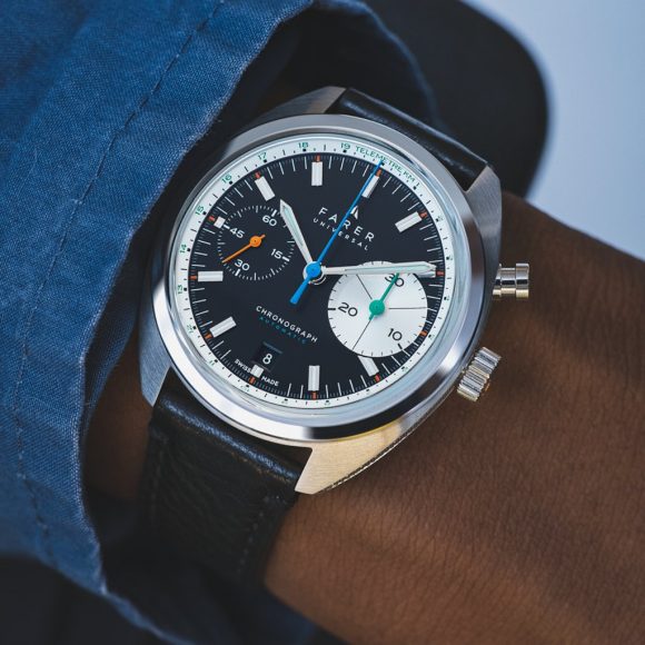 Farer Seagrave Monopusher Watch The Coolector farer-seagrave-monopusher-watch-the-coolector