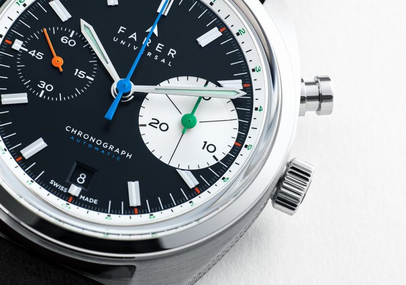 Farer Seagrave Monopusher Watch The Coolector farer-seagrave-monopusher-watch-the-coolector