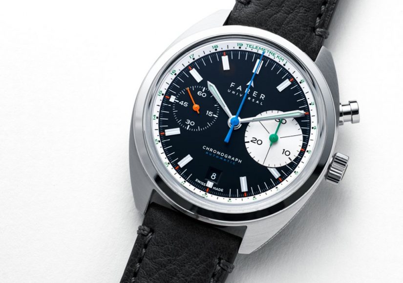 Farer Seagrave Monopusher Watch The Coolector farer-seagrave-monopusher-watch-the-coolector