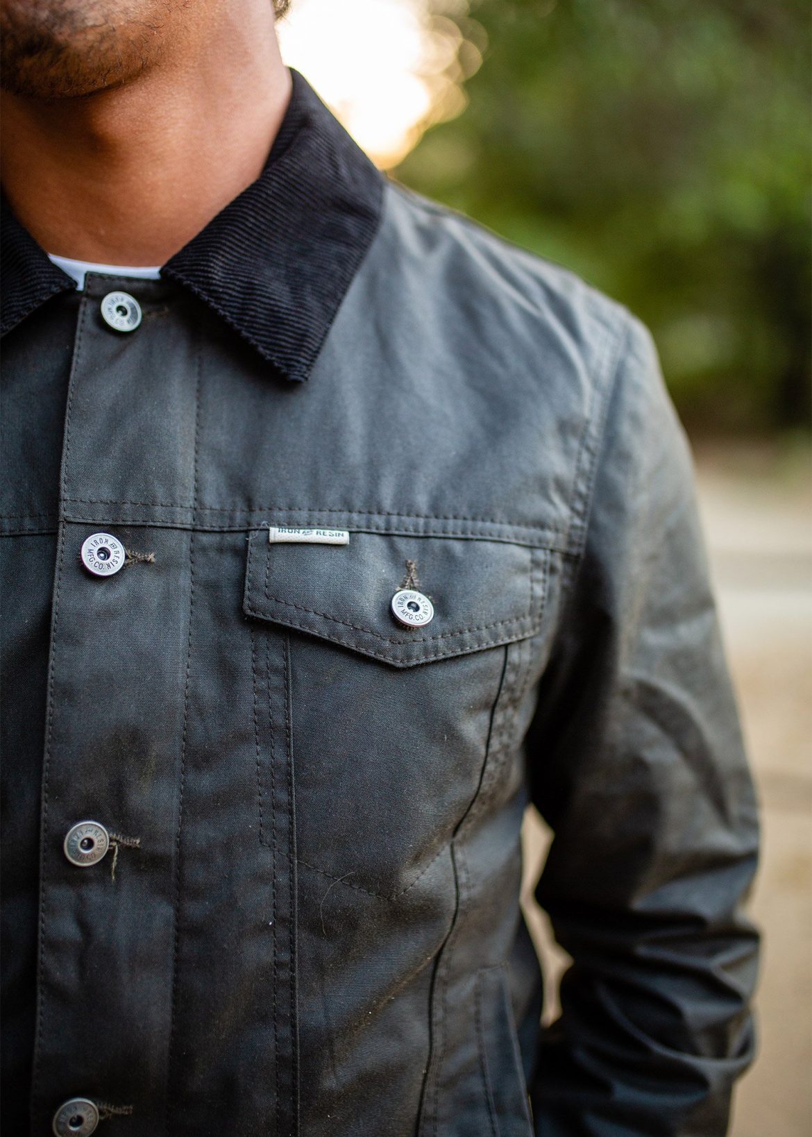 Iron & Resin Scout Jacket The Coolector