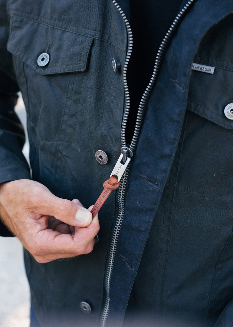 Iron & Resin Scout Jacket The Coolector