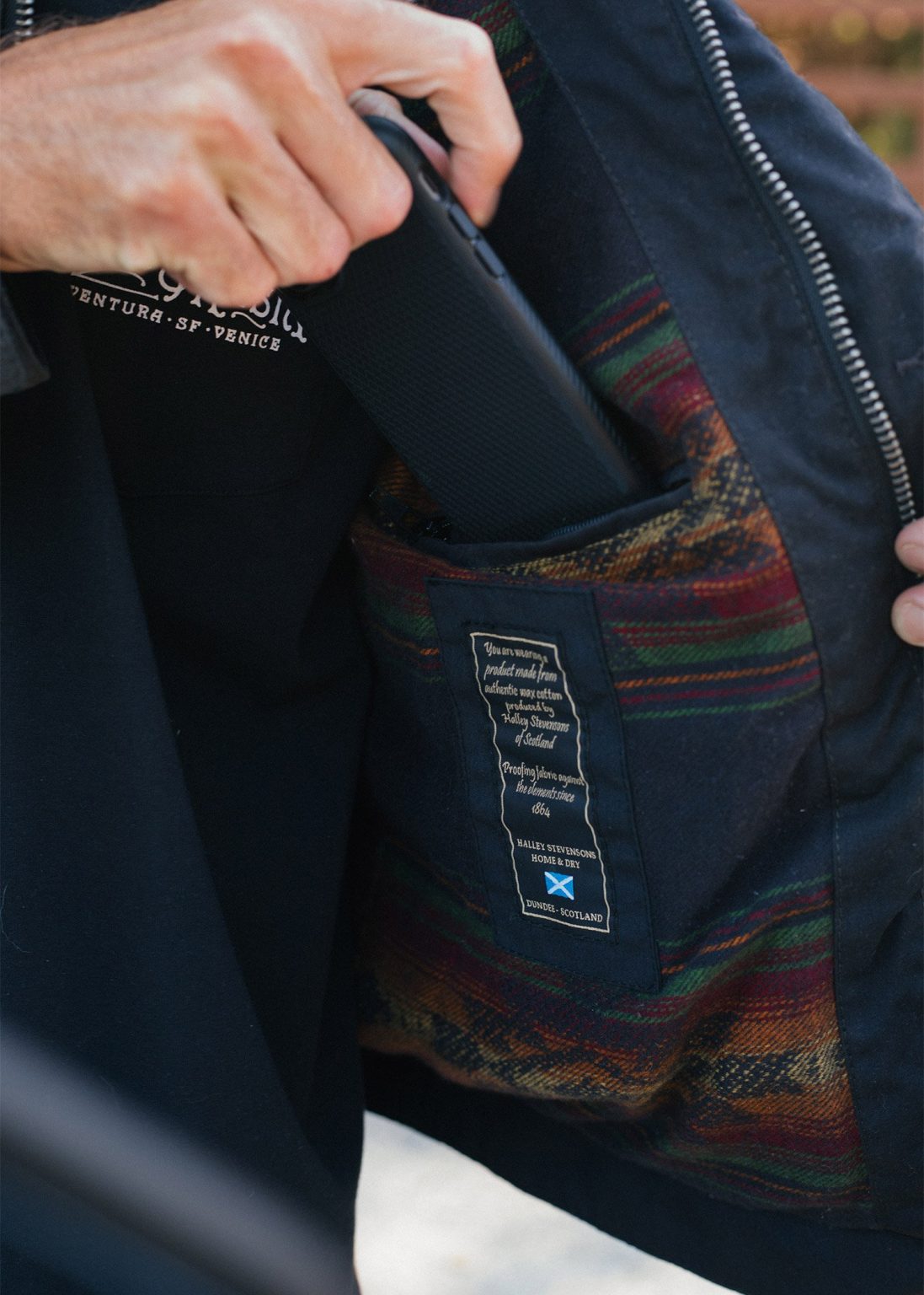 Iron & Resin Scout Jacket The Coolector