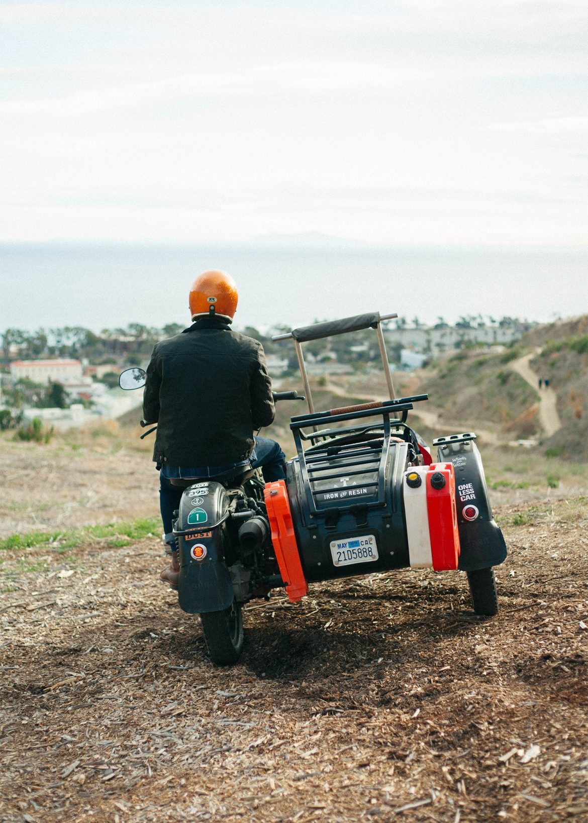 Iron & Resin Scout Jacket The Coolector
