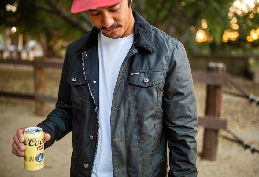 Iron & Resin Scout Jacket The Coolector