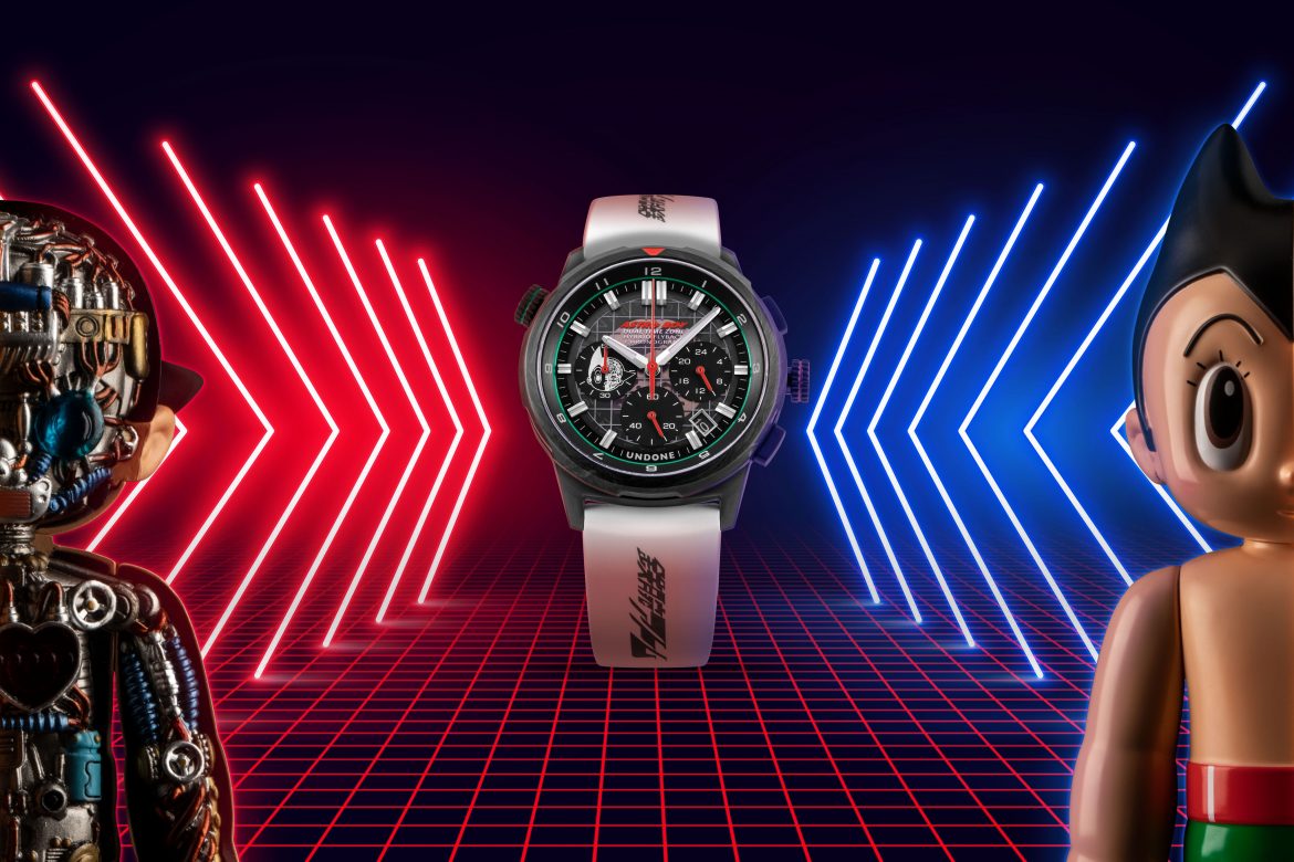 UNDONE x Astro Boy Watch | The Coolector