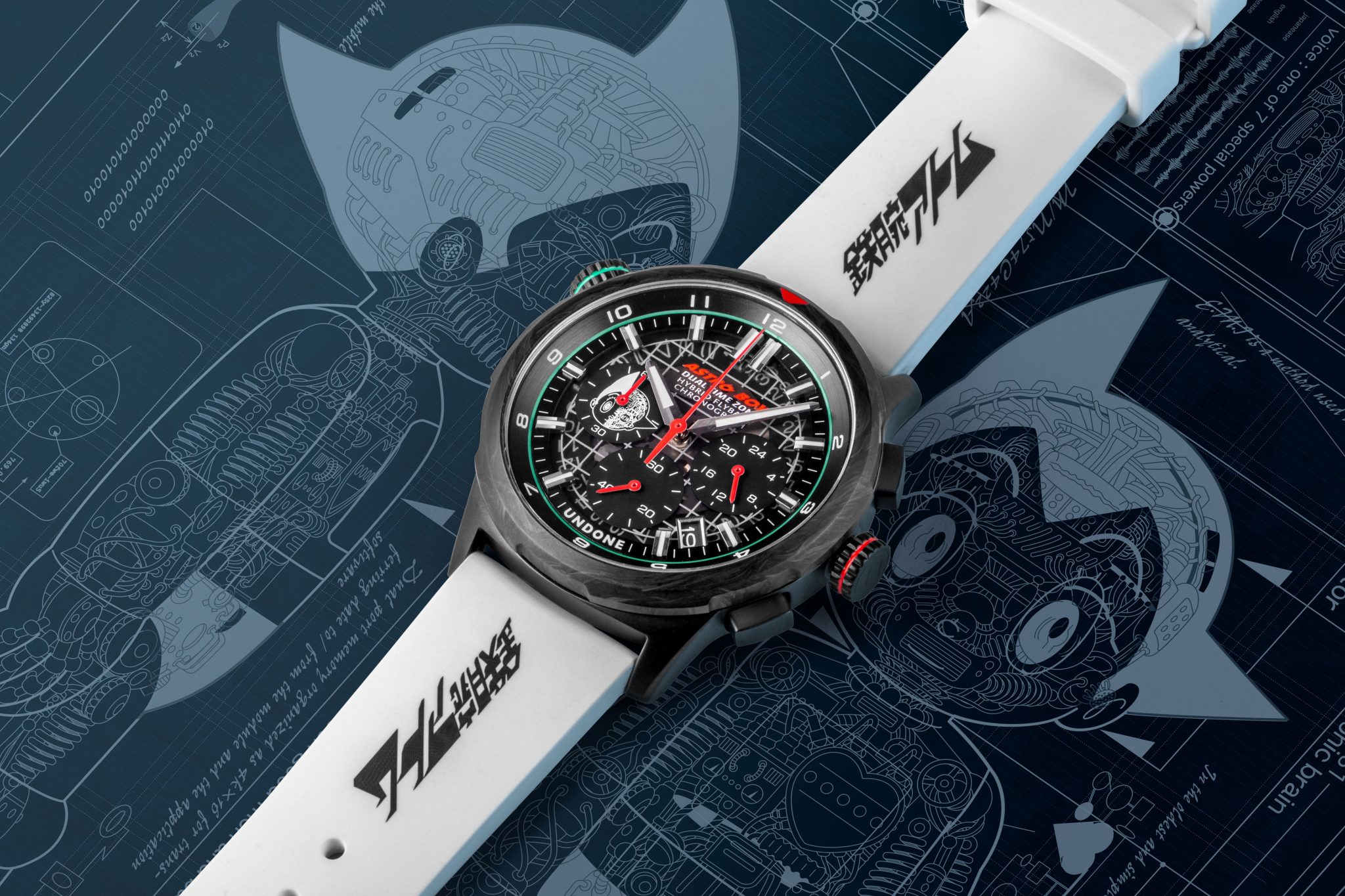 UNDONE x Astro Boy Watch | The Coolector