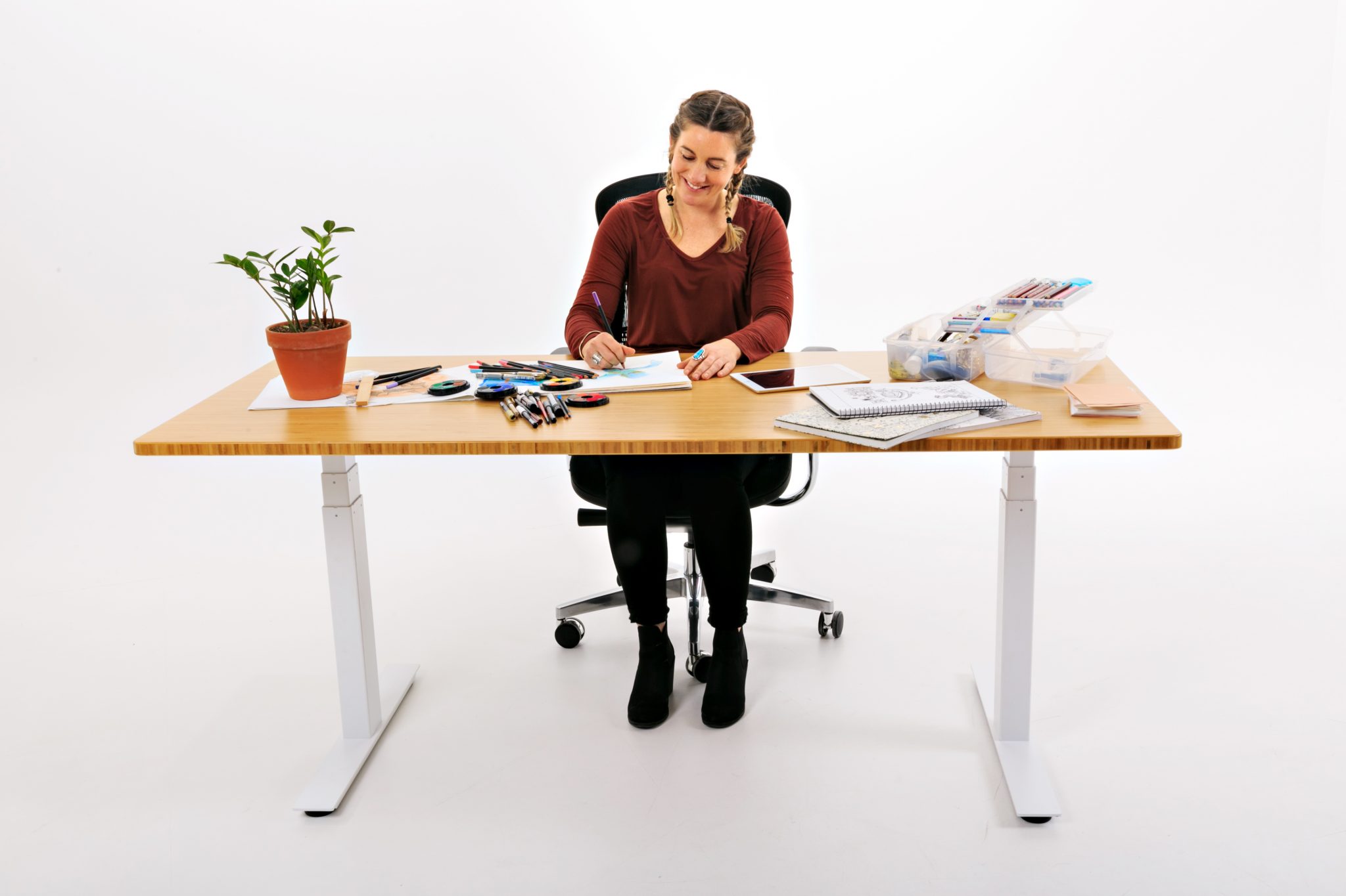 UpDown Desk PRO Series Standing Desks | The Coolector