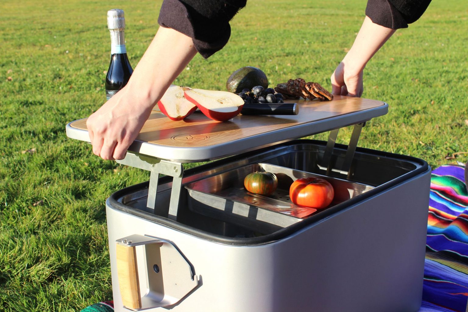 Wool Street Wooly EcoFriendly Cooler The Coolector