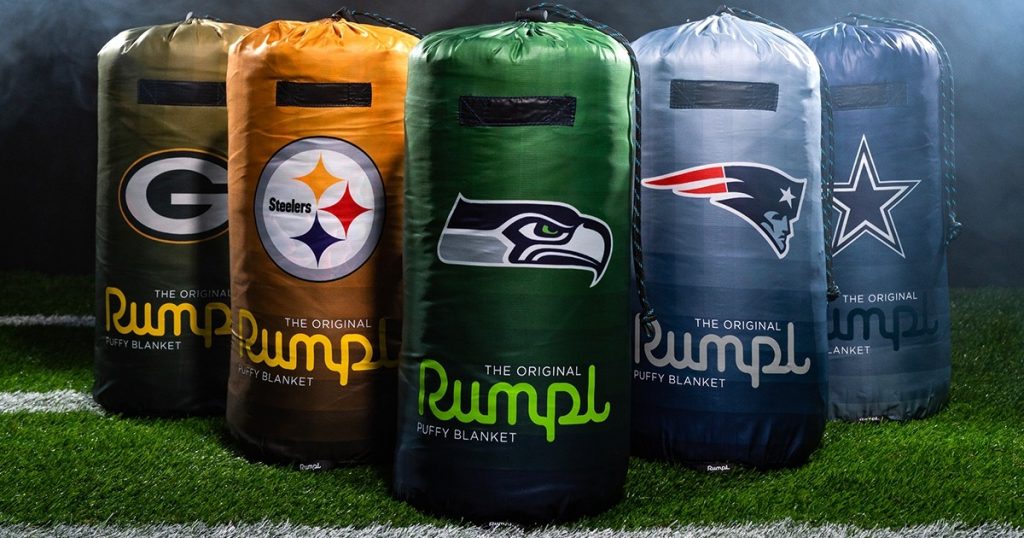 Rumpl NFL Blankets The Coolector