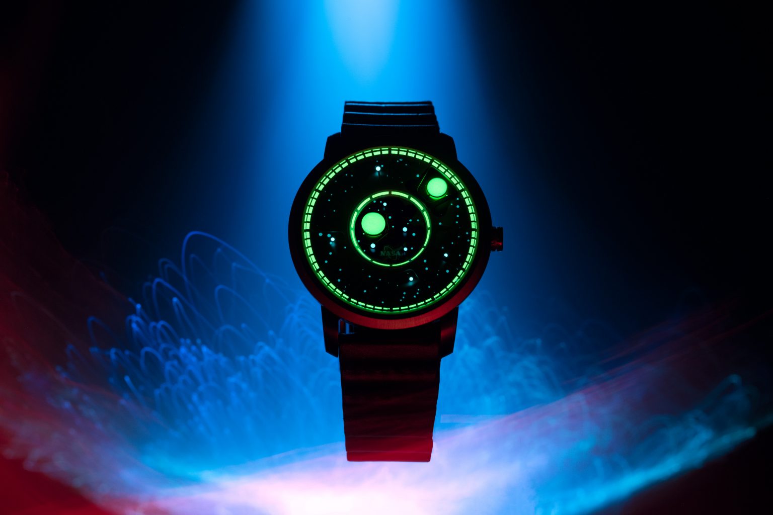 Xeric NASA Apollo 15 Mission American Automatic & Moonphase Watch The