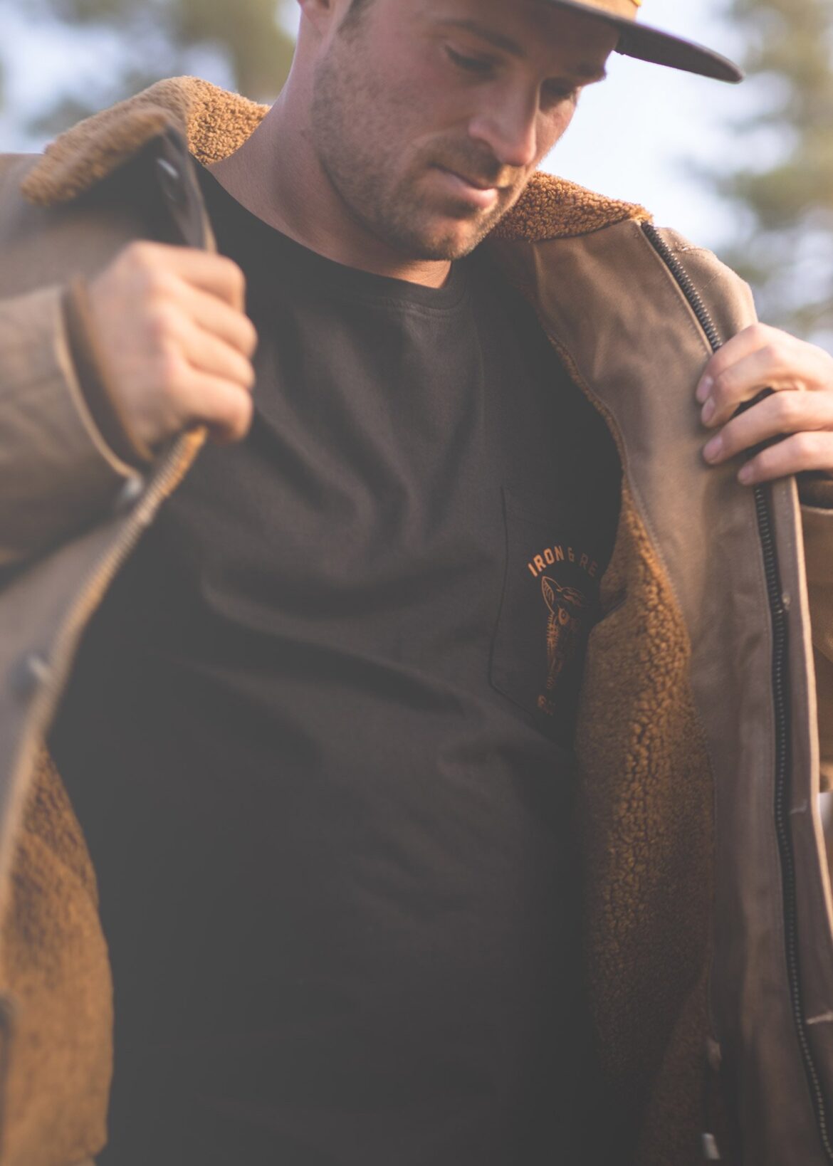 Iron & Resin Waxed Nautilus Jacket The Coolector