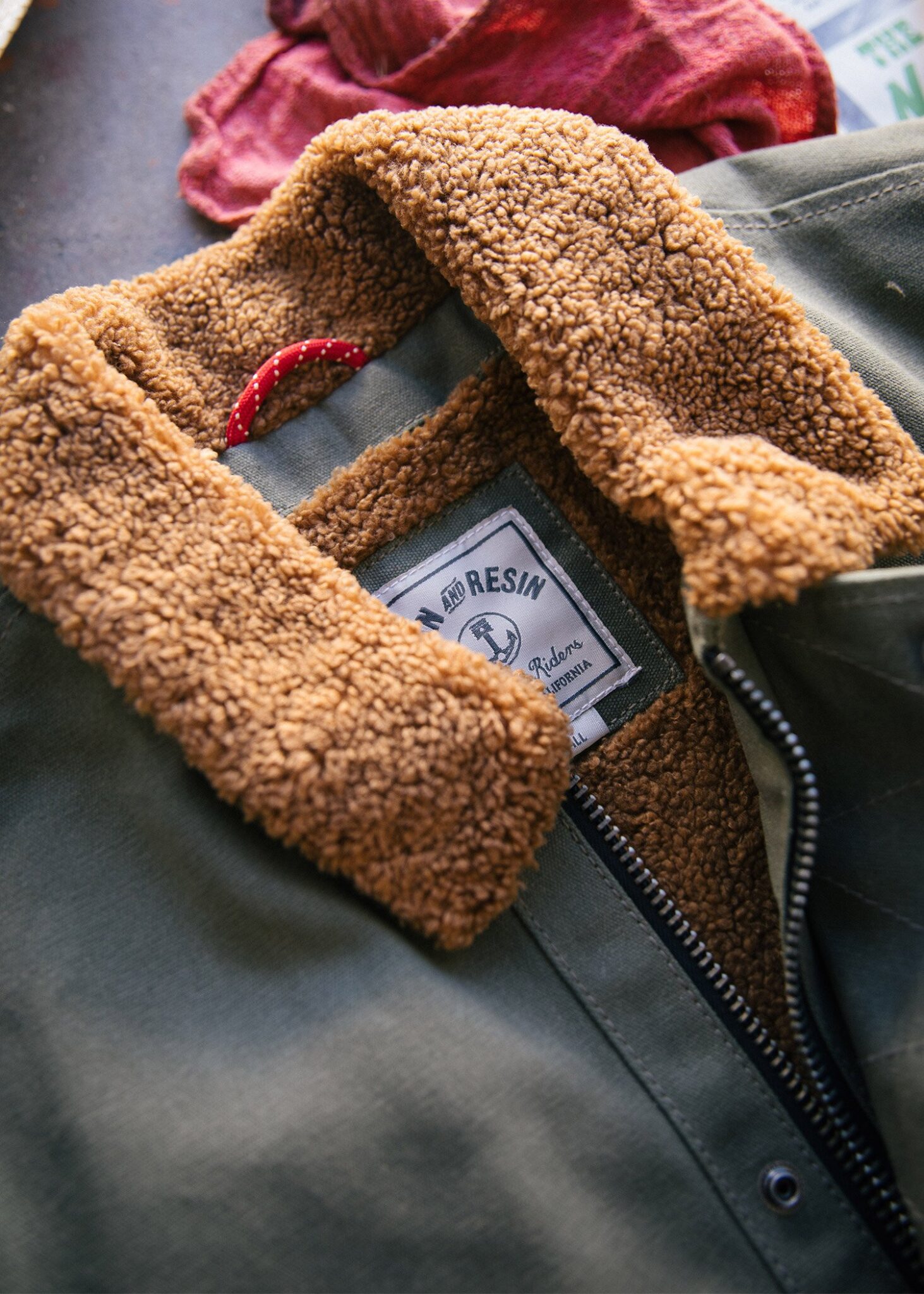 Iron & Resin Waxed Nautilus Jacket The Coolector