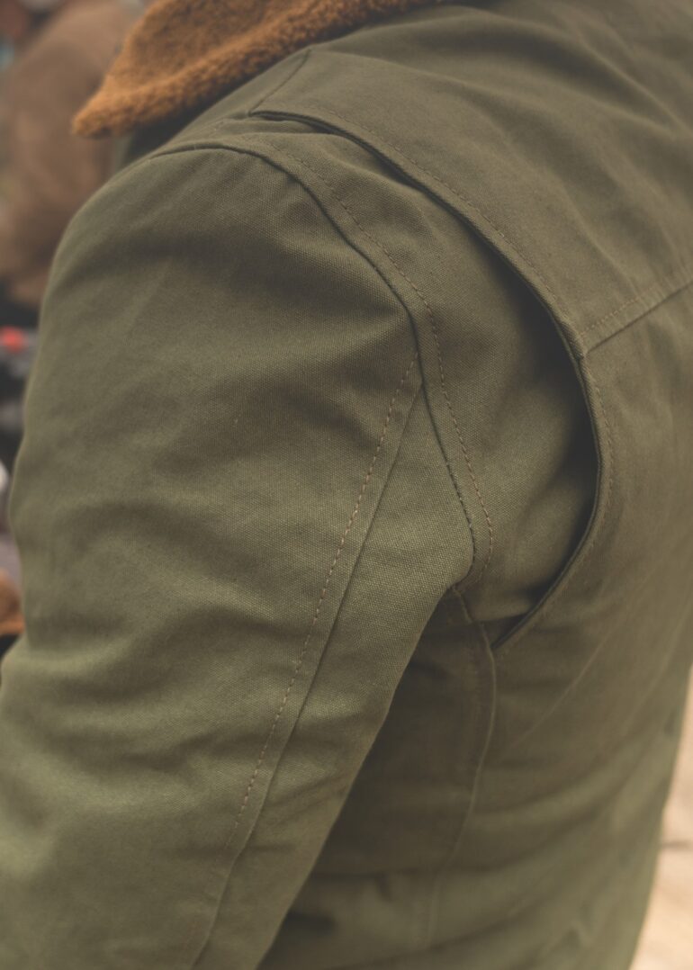 Iron & Resin Waxed Nautilus Jacket The Coolector