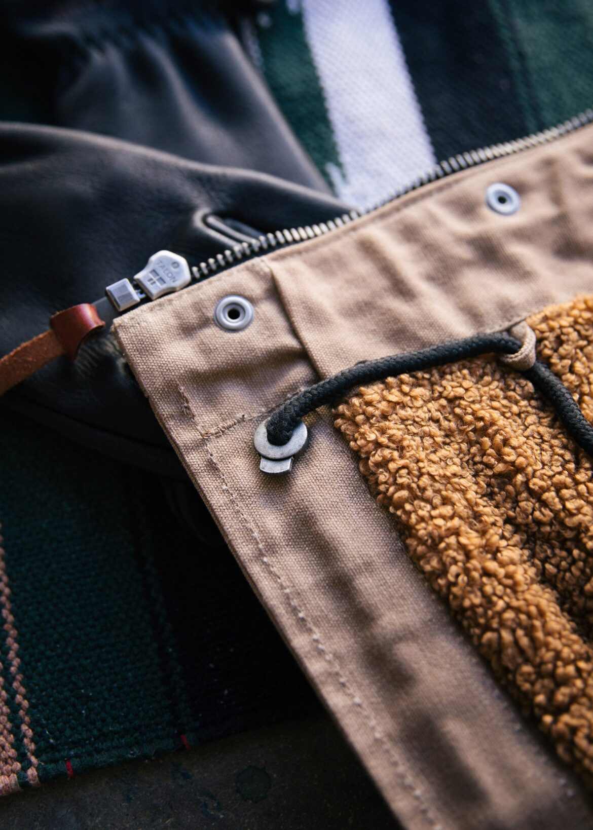 Iron & Resin Waxed Nautilus Jacket The Coolector