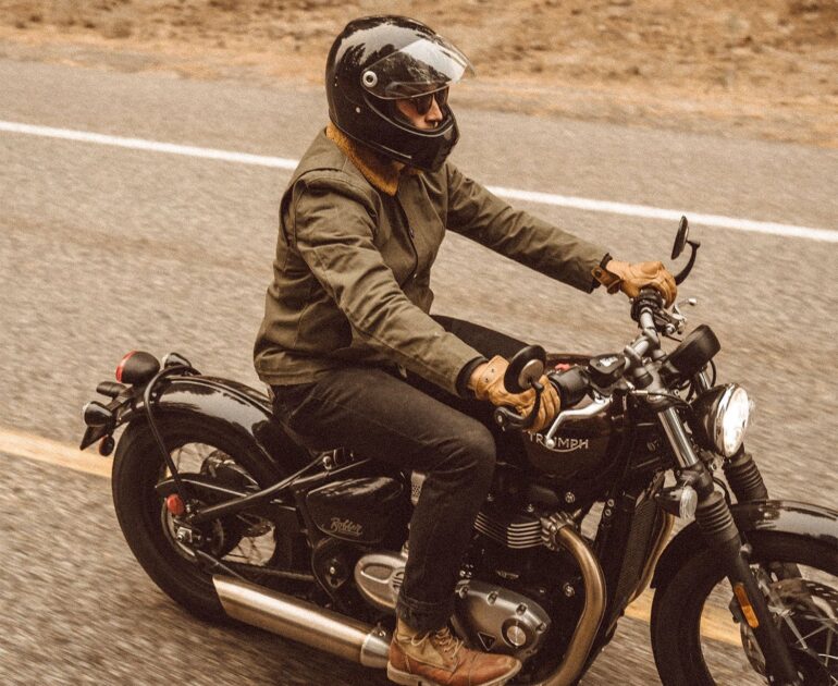 Iron & Resin Waxed Nautilus Jacket The Coolector