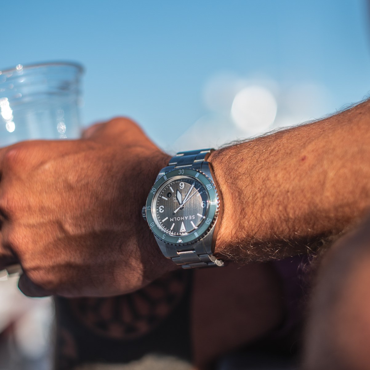 Seaholm Offshore Dive Watch The Coolector