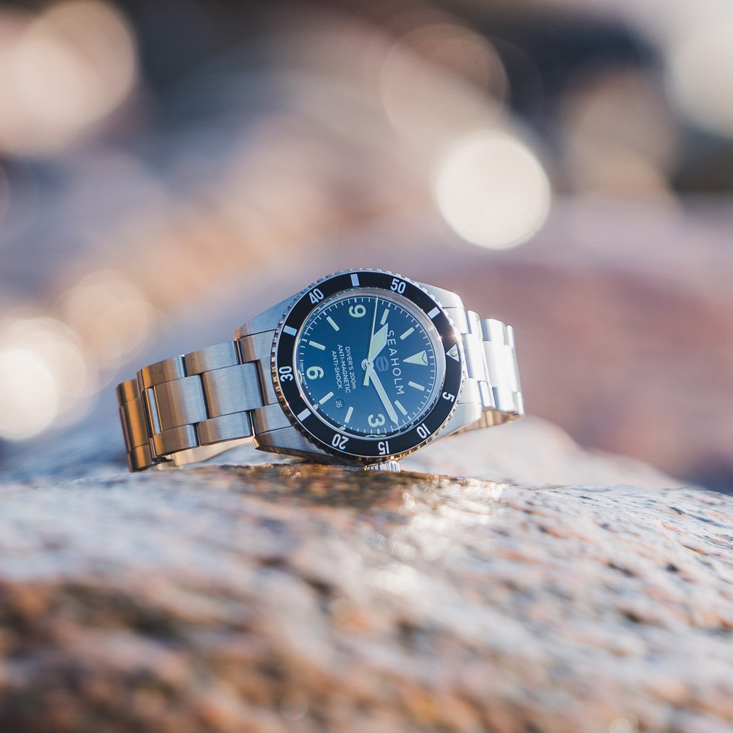 Seaholm Offshore Dive Watch The Coolector