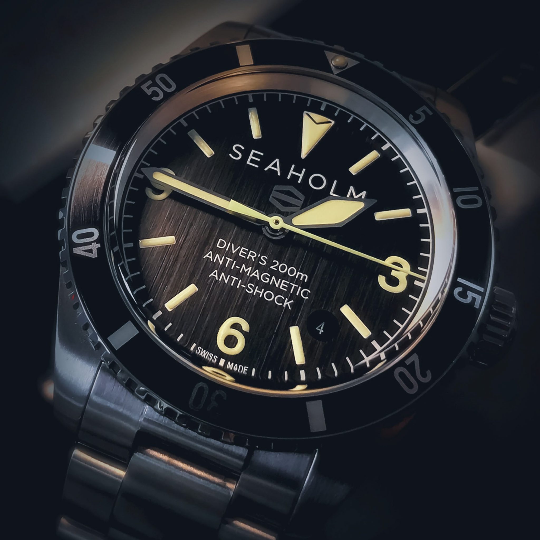 Seaholm Offshore Dive Watch The Coolector