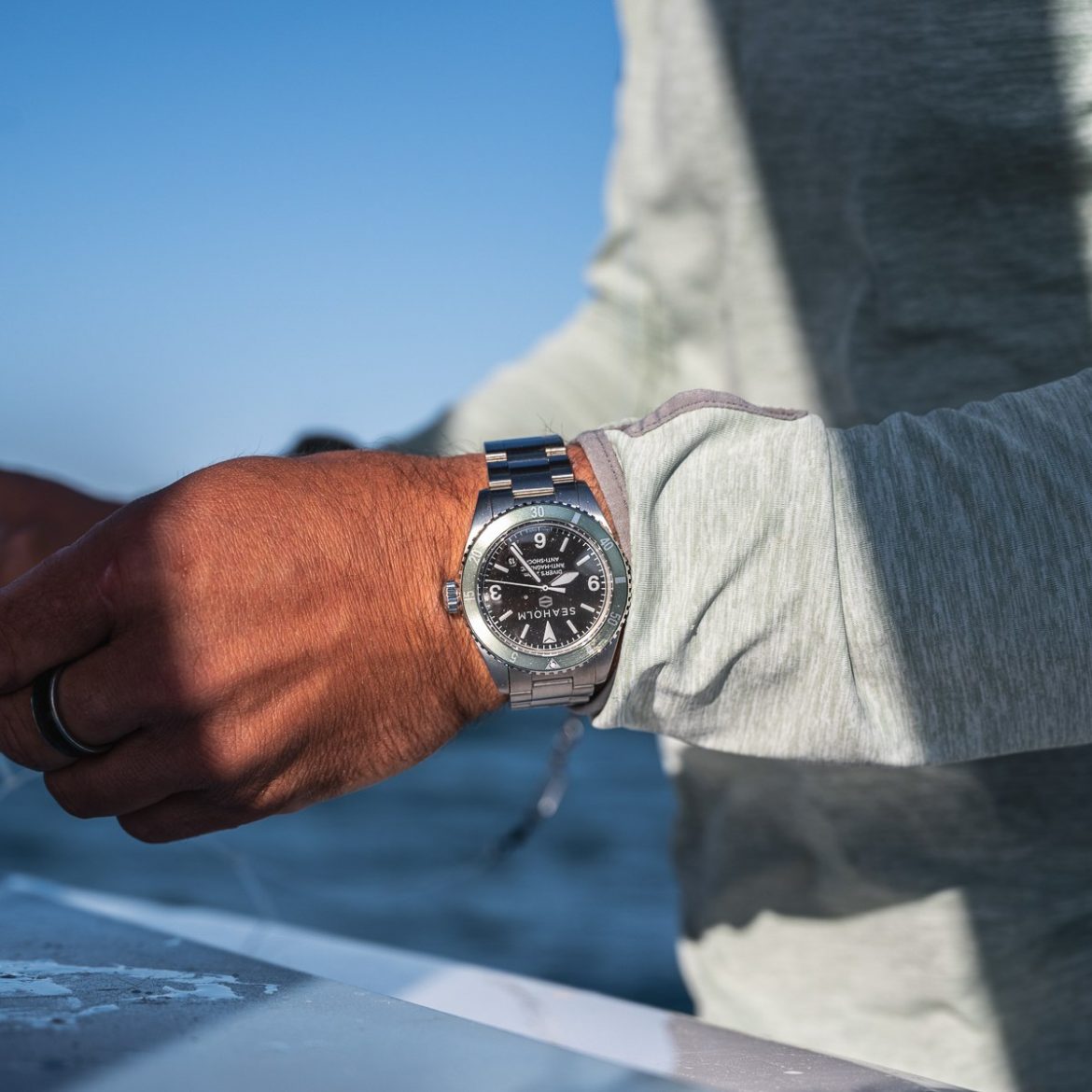 Seaholm Offshore Dive Watch The Coolector