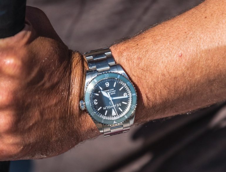 Seaholm Offshore Dive Watch The Coolector