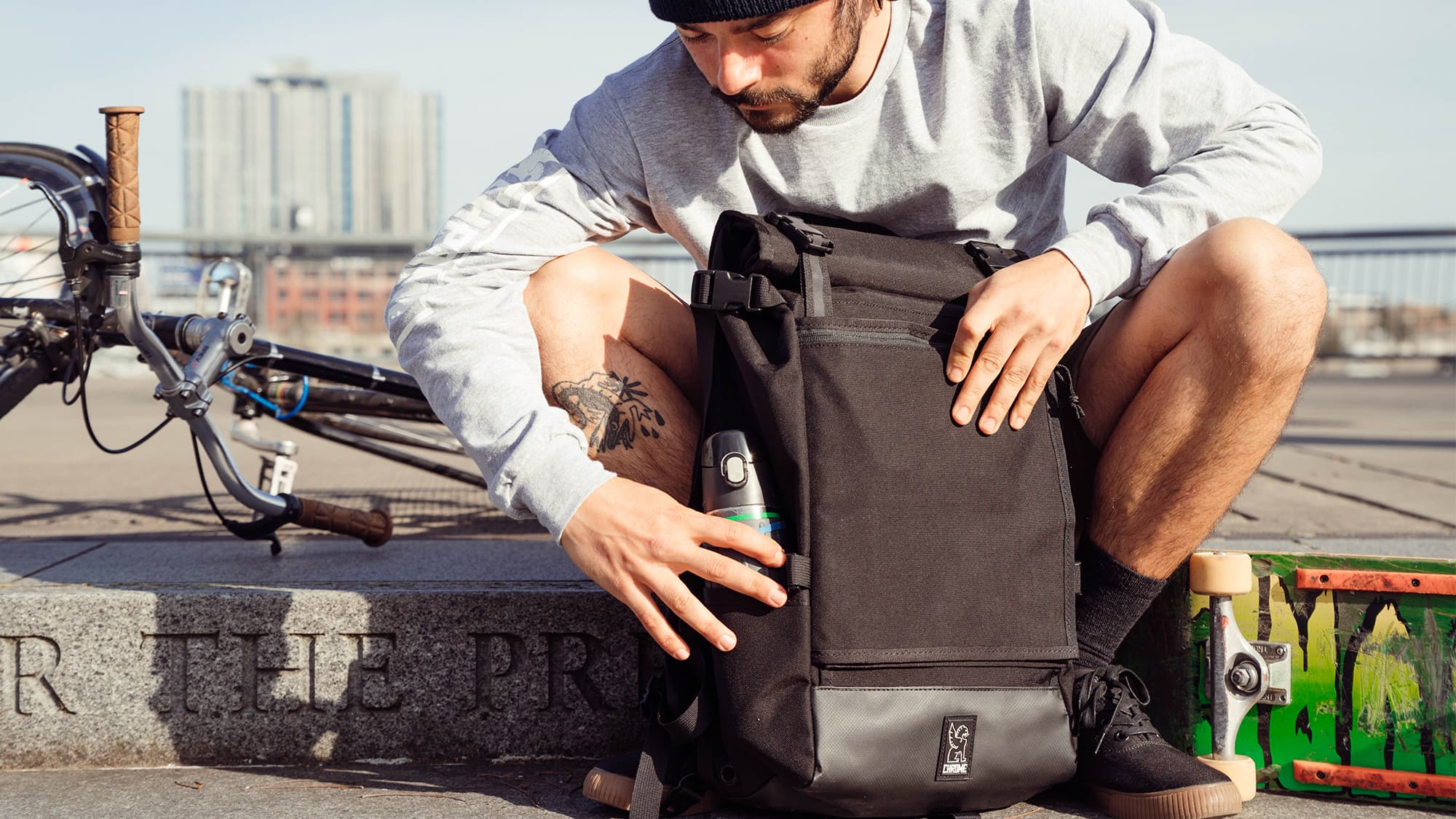 Chrome Industries Kadet Review I CARRYOLOGY
