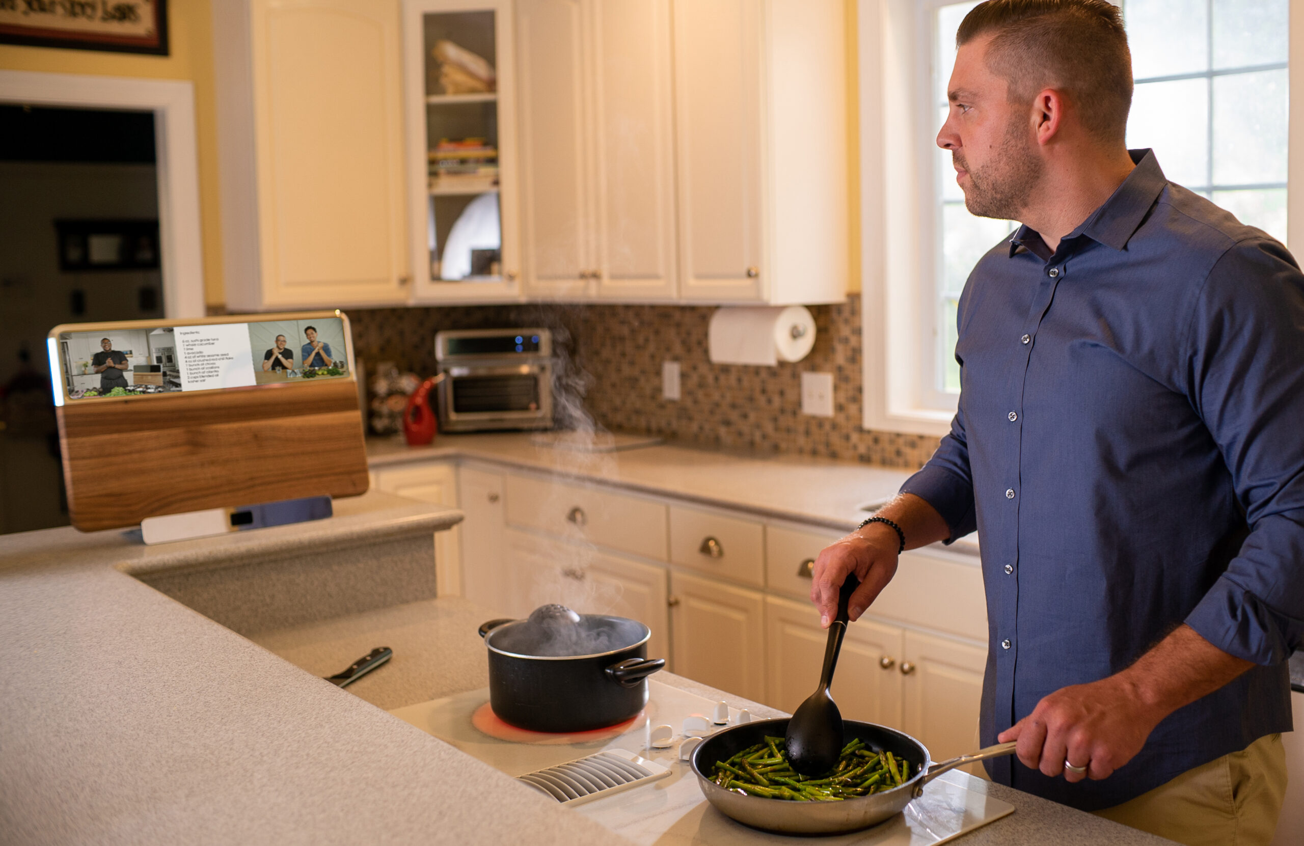 BLOK: Smart Cutting Board & Virtual Cooking Classes 🧑🍳 by The BLOK Team —  Kickstarter