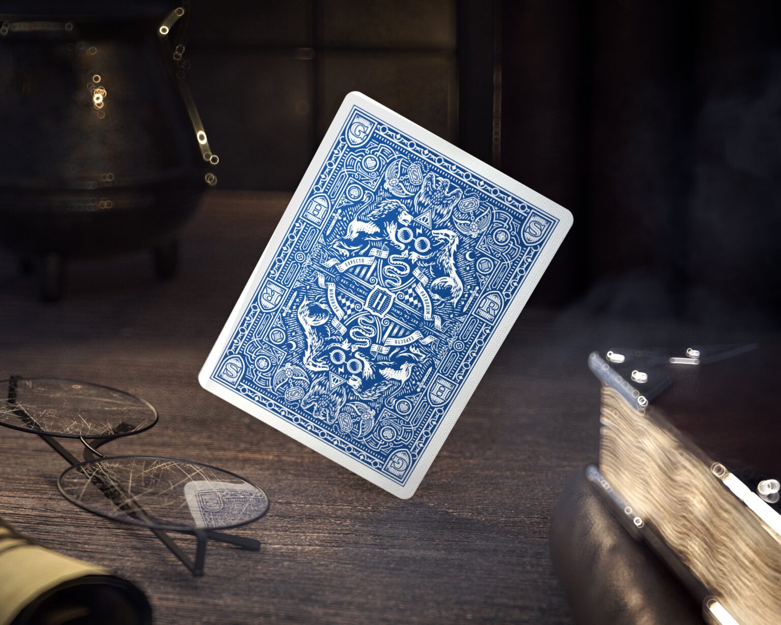 Theory 11 Harry Potter Playing Cards The Coolector