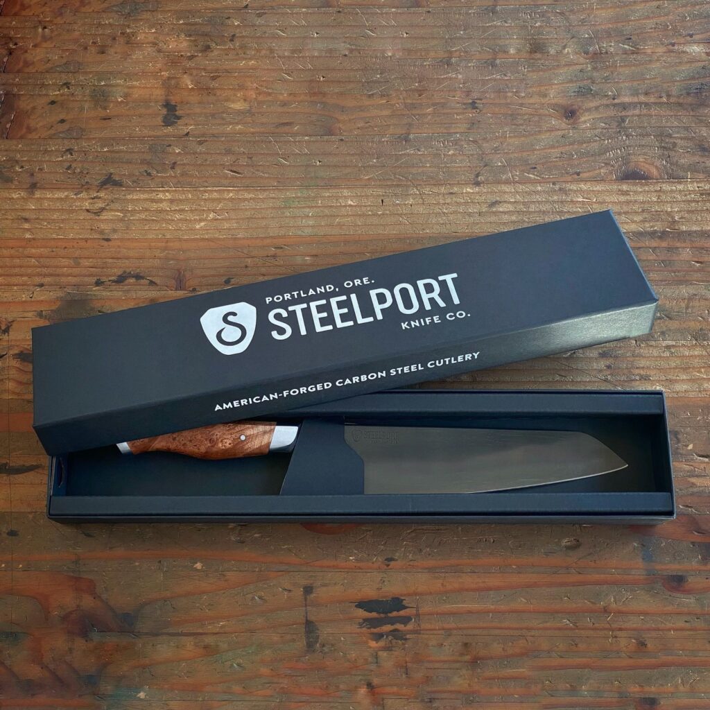 Steelport Oregon Maple Magnetic Sheath for 8 Chef's Knife