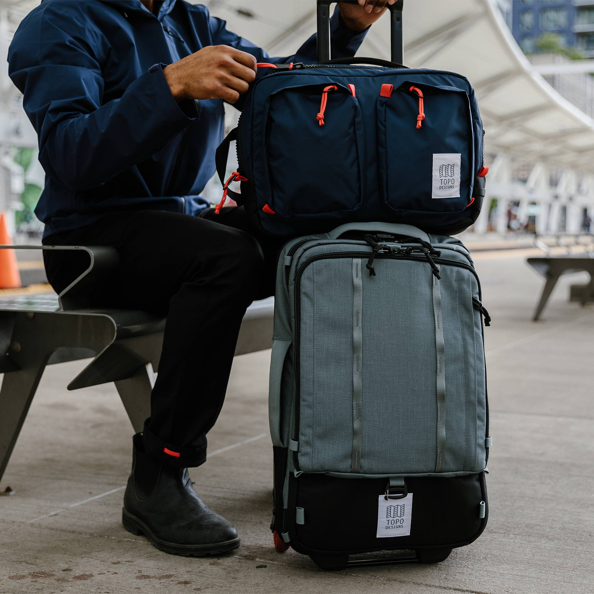 Topo Designs Global Travel Bag Roller The Coolector
